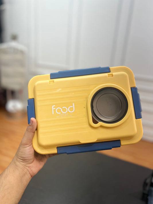 Camera Shape Bento Box