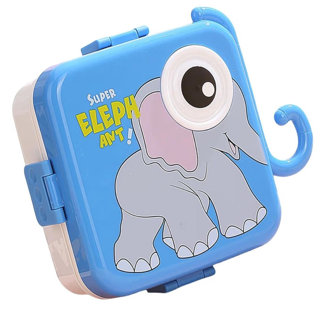Elephant Shape Kids Bento Box