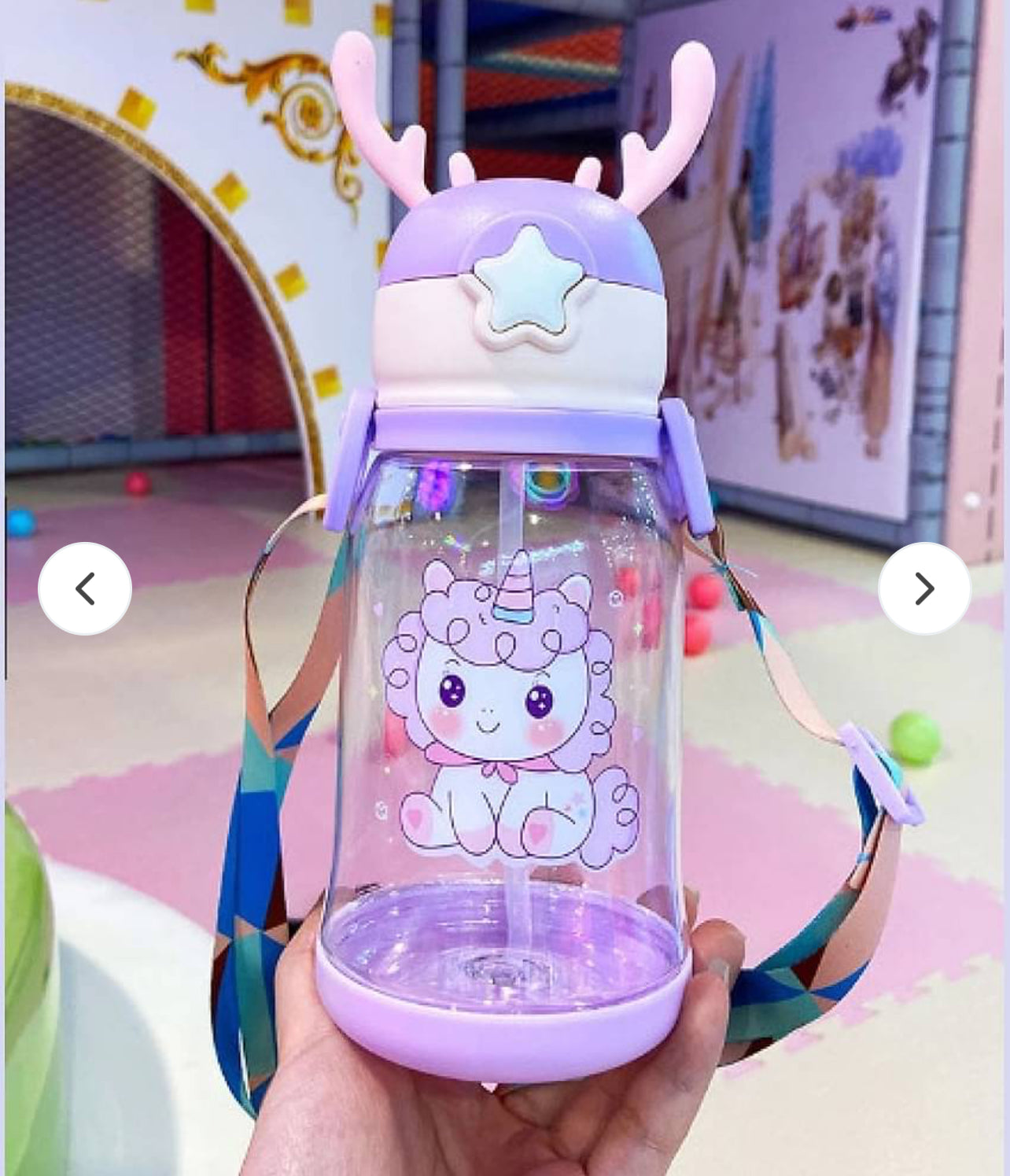 Cute Unicorn Kids Water Bottle- Surprise Color