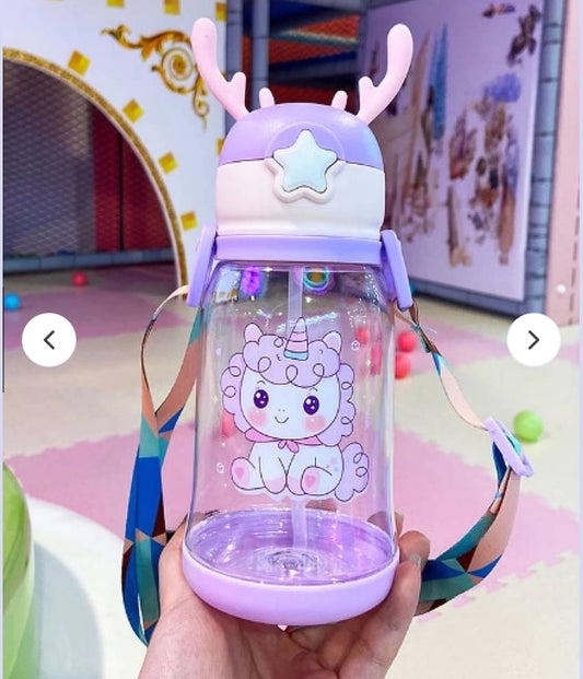 Cute Unicorn Kids Water Bottle- Surprise Color