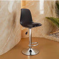 Height Adjustable And Revolving Bar stool/Kitchen Chair Suitable For Kitchen , Cafeteria , Dining , Office, Shops (pack of 1 )