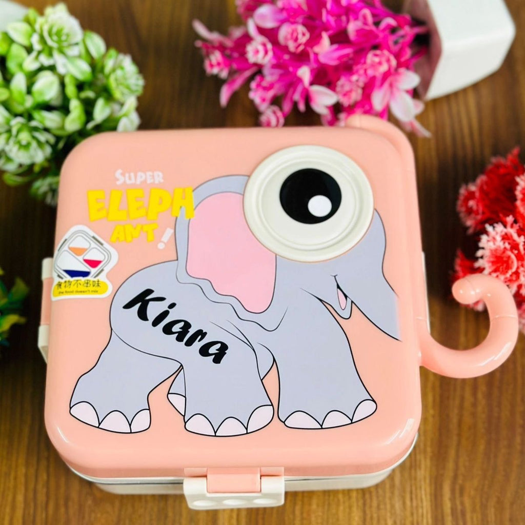 Elephant Shape Kids Bento Box