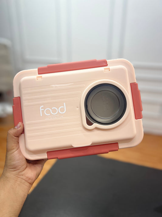 Camera Shape Bento Box
