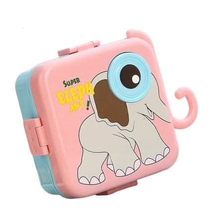 Elephant Shape Kids Bento Box