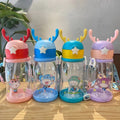 Kids Water Bottle Set of 4 (4 Pieces combo)